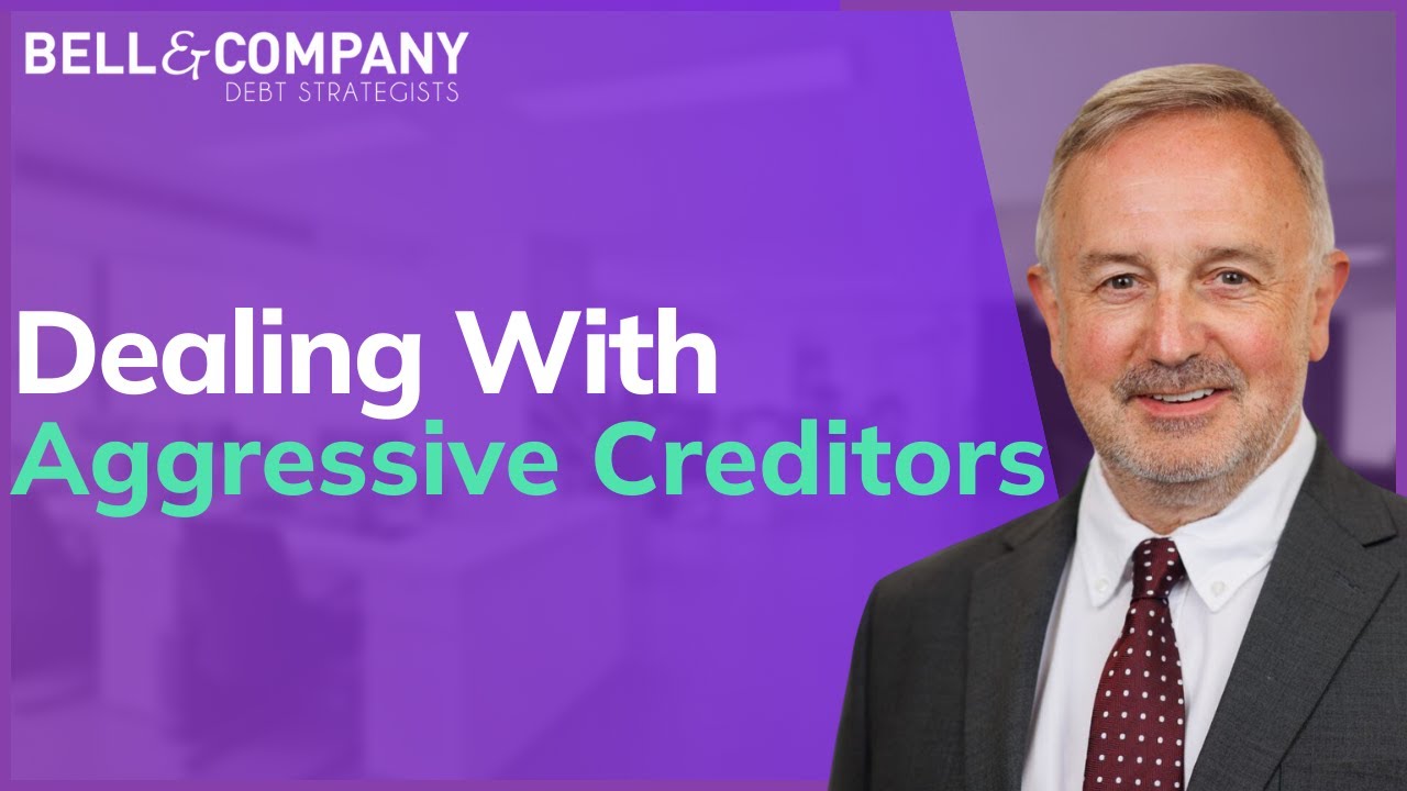 How You Should Deal With Aggressive Creditors