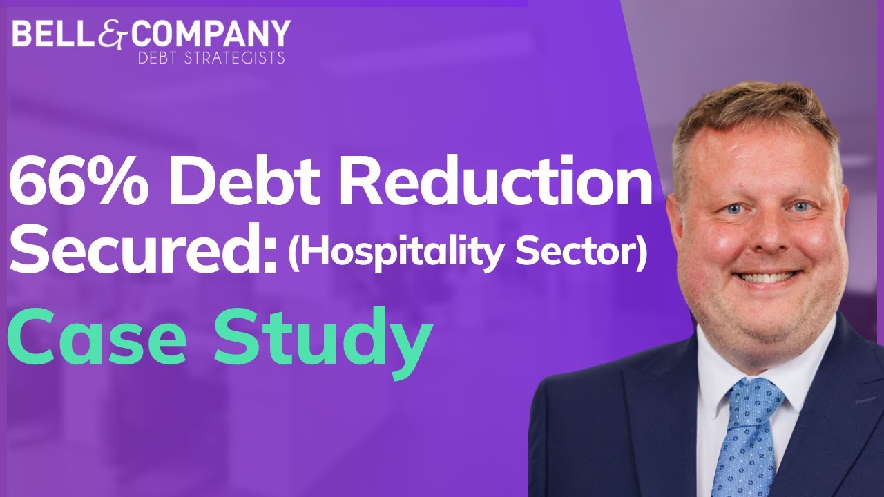 Hospitality Owner Secures 66% Debt Reduction | Client Case Study
