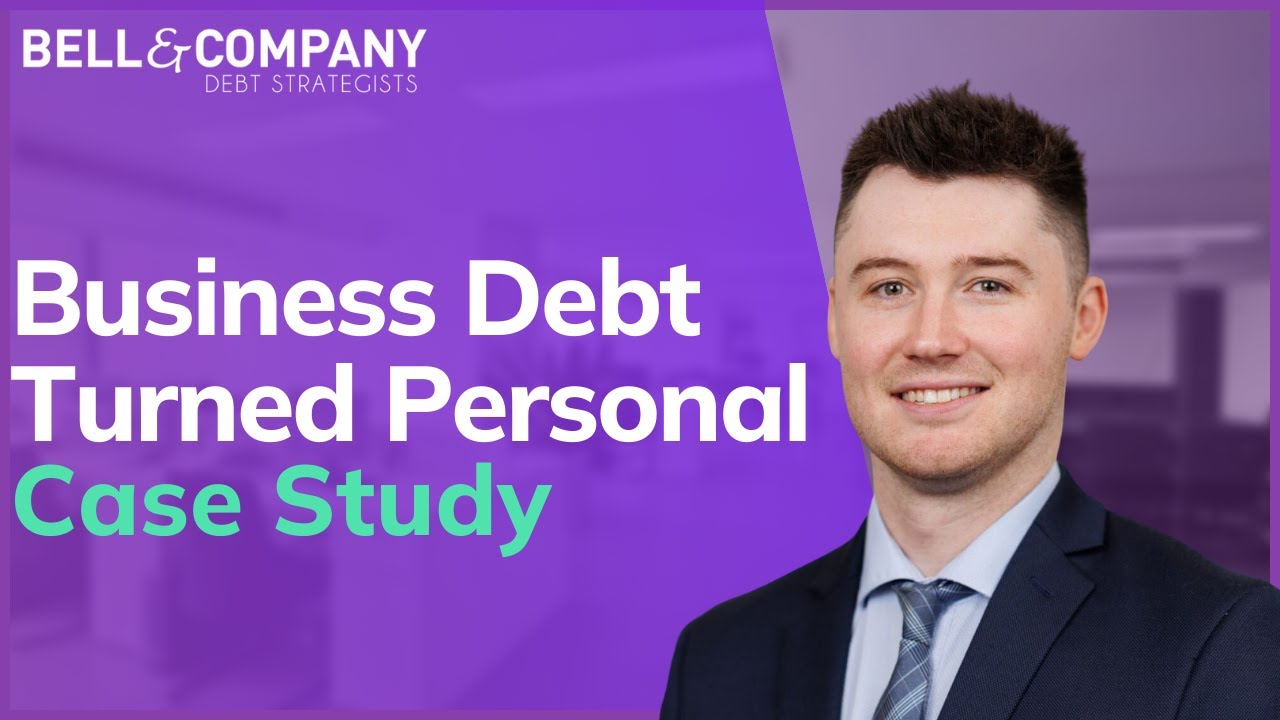 Business Debt Turned Personal Liability | Client Case Study