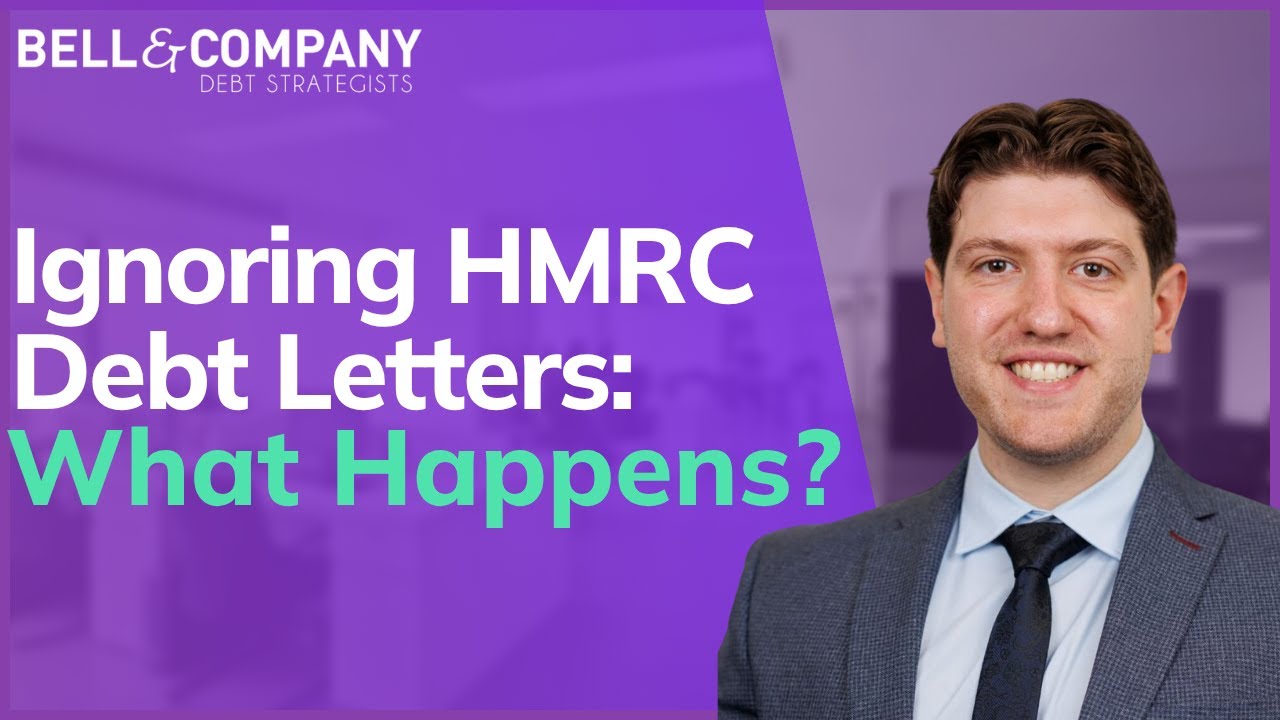 What happens if I ignore HMRC debt letters?