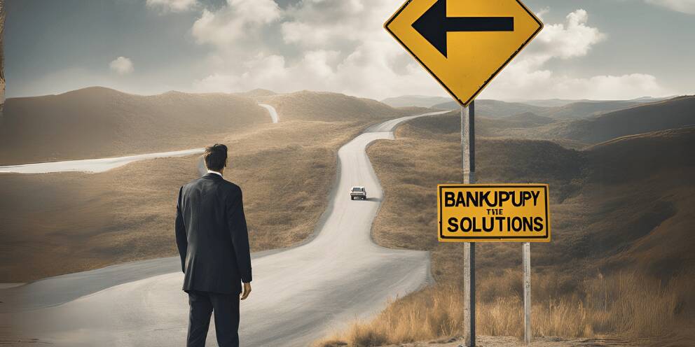 facing bankruptcy