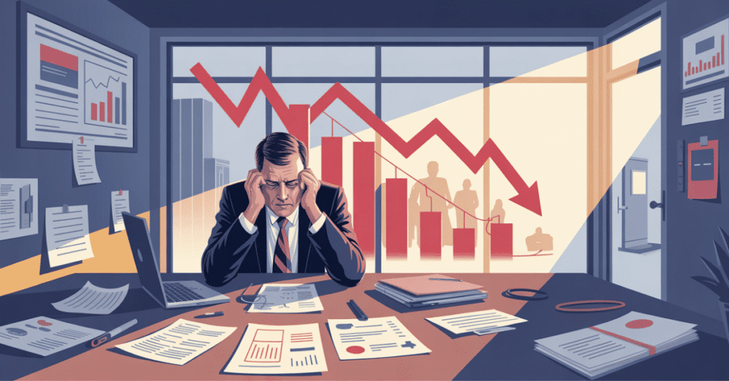 Director facing insolvency