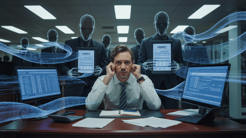 HMCR AI Attacking Unsuspecting Business Owners - Bell & Company