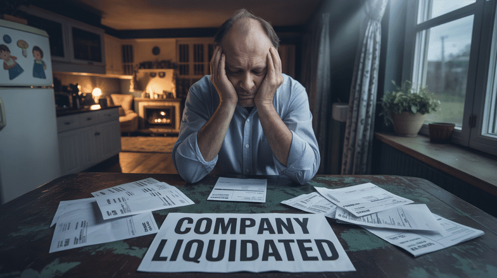 Construction debt reduction following company liquidation - Bell & Company